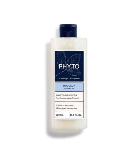 Phyto, Softness, Hair Shampoo, Softening, 500 ml