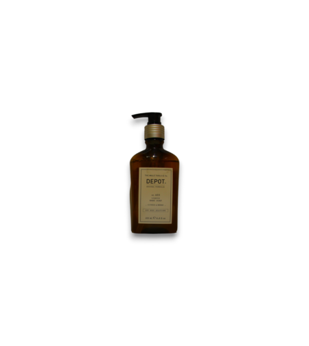 Depot, 600 Body Solutions No. 603, Citrus & Herbs, Sorbitol, Cleansing, Liquid Soap, For Hands, 200 ml