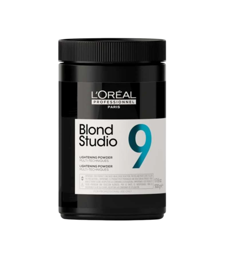 L'Oreal Professionnel, Blond Studio 9, Lightening, Hair Oxidant Powder, 500 g