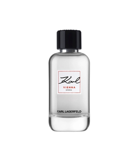 Karl Lagerfeld, Vienna Opera, Eau De Toilette, For Men, 100 ml