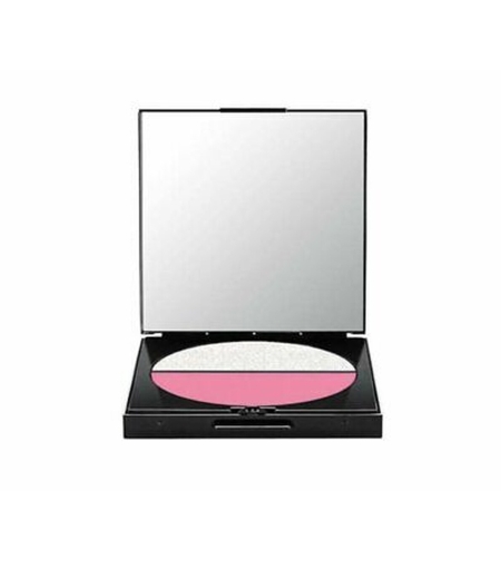 MAC, Fortune Duo, Eyeshadow Powder, Platinum Shadow/Lotus Pink, 2.5 g