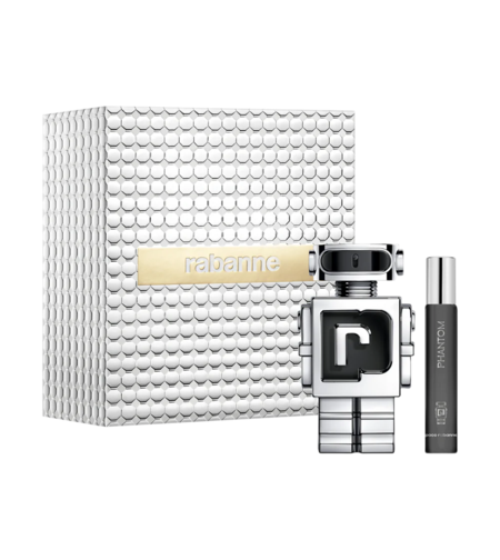 Set Paco Rabanne: Phantom, Eau De Toilette, For Men, 100 ml + Phantom, Eau De Toilette, For Men, 20 ml