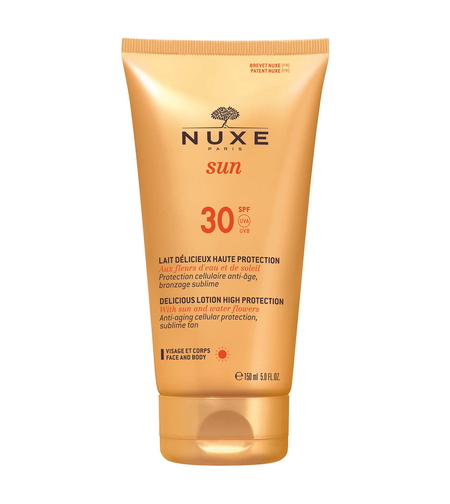 Nuxe, Sun Delicious, Sun Protection, Sunscreen Lotion, SPF 30, 150 ml
