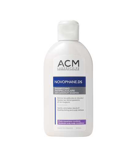 Laboratoire ACM, Novophane Ds, Hair Shampoo, Anti-Dandruff, 300 ml