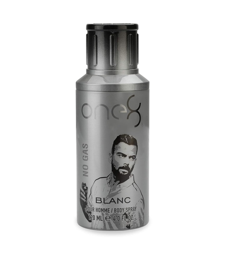 One 8, Blanc No Gas, Scented Spray, For Men, 120 ml
