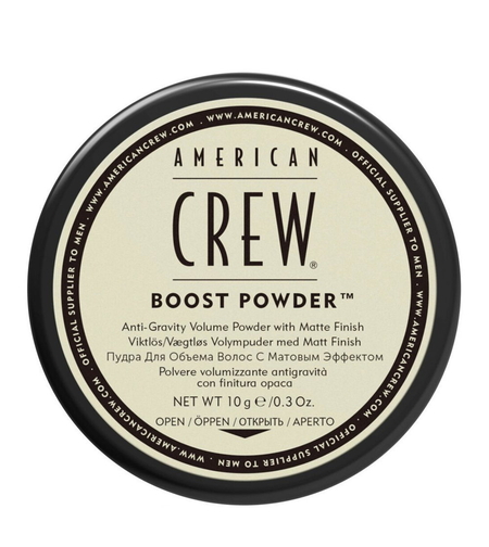 American Crew, Boost Powder, Hair Styling Powder, For Volume, Firm Hold, 10 g