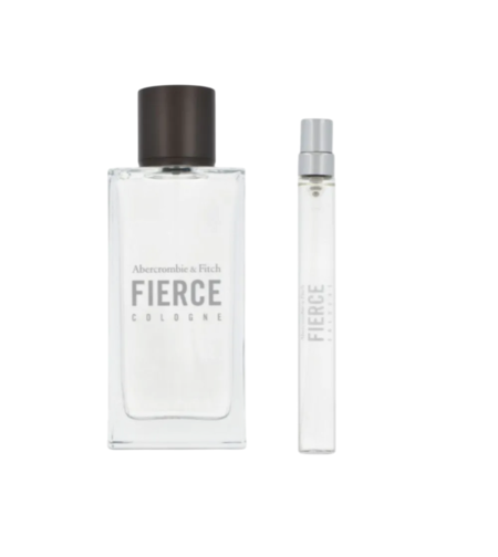Set Abercrombie & Fitch: Fierce Cologne, Eau De Cologne, For Men, 100 ml + Fierce Cologne, Eau De Cologne, For Men, 10 ml