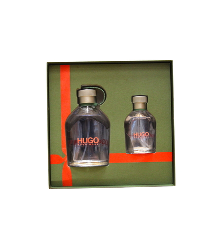 Set Hugo Boss: Boss Man, Eau De Toilette, For Men, 125 ml + Boss Man, Eau De Toilette, For Men, 40 ml