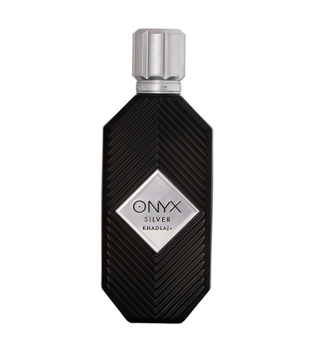 Khadlaj, Onyx Silver, Eau De Parfum, For Men, 100 ml