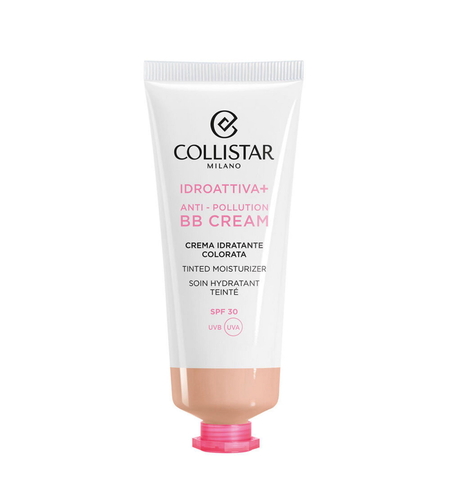 Collistar, Idro-Attiva+, Anti-Pollution, BB Cream, Light, SPF30, 50 ml