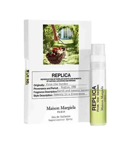 Maison Margiela, Replica From The Garden, Eau De Toilette, Unisex, 1.2 ml *Vial