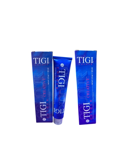 Tigi, Colour Creative, Permanent Hair Dye, 10/07 Extra Light Natural Ash Blonde, 60 ml