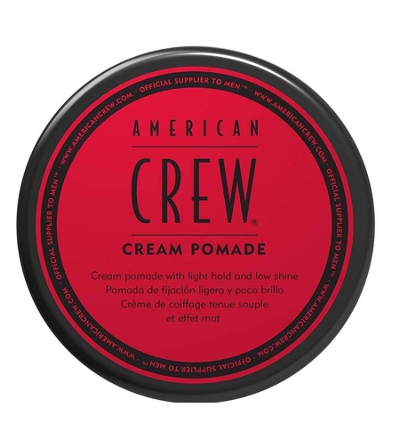 American Crew, Pomade, Glycerin, Hair Styling Cream, Medium Hold, 85 g