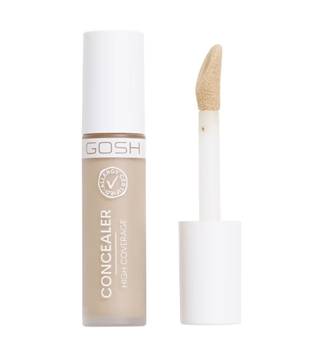 Gosh, Gosh, High Coverage, Liquid Concealer, 003, Sand, 6 ml