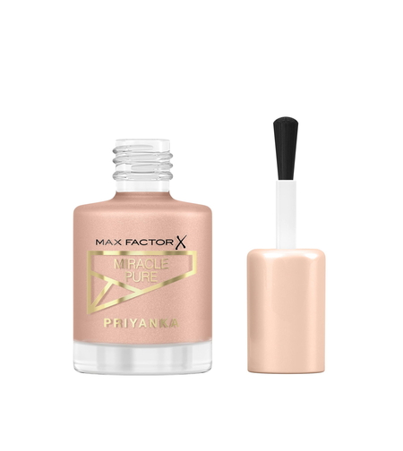 Max Factor, Miracle Pure Priyanka, Nail Polish, 775, Radiant Rose, 12 ml