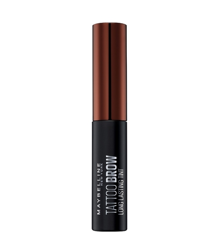 Maybelline, Tattoo Brow, Tinted, Eyebrow Gel, 1, Light Brown, 4.8 ml