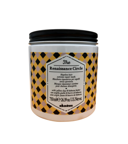 Davines, The Renaissance Circle, Hair Treatment Cream Mask, Repairing, 750 ml