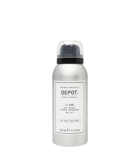Depot, 600 Body Solutions No. 608, Sun Protection, Sunscreen Spray, SPF 50+, 100 ml