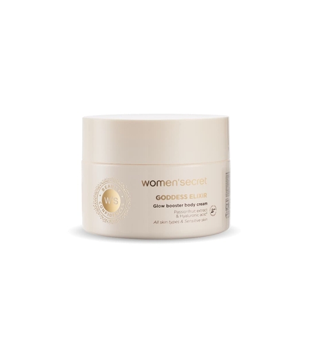Women'Secret, Goddess Elixir, Moisturizing, Body Cream, 250 ml