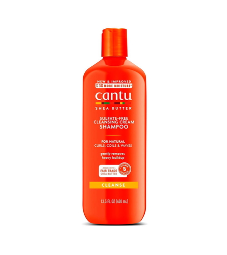 Cantu, Shea Butter, Hair Shampoo, Gentle Cleansing, 400 ml