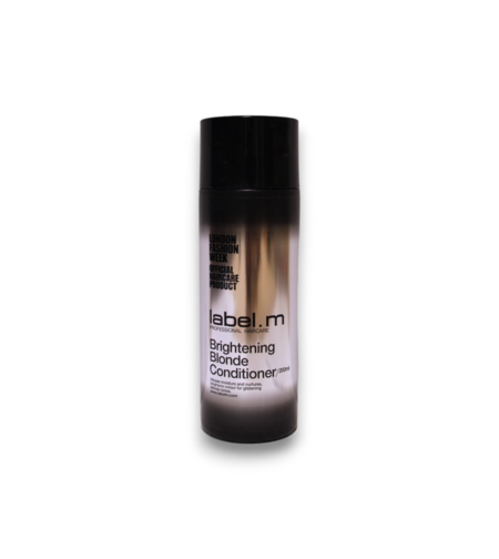 Label.M, Brightening Blonde, Hair Conditioner, Illuminating, 200 ml