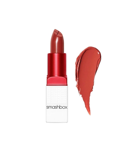 Smashbox, Prime & Plush, Cream Lipstick, First Time, 3.4 g