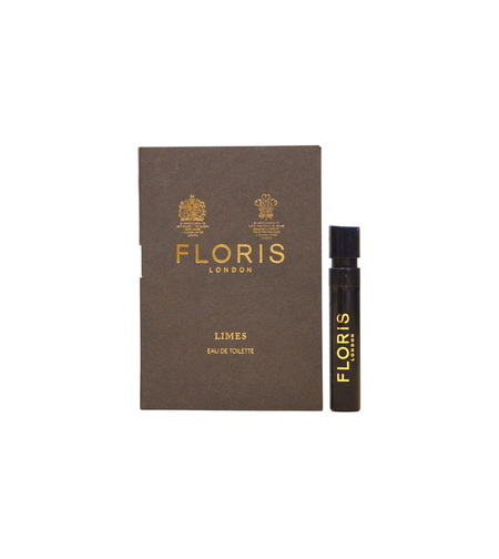 Floris Of London, Limes, Eau De Toilette, Unisex, 1.2 ml *Vial