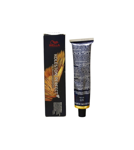 Wella Professionals, Koleston Perfect Me+, Permanent Hair Dye, 4/3 Medium Chestnut Golden, 60 ml *Tester