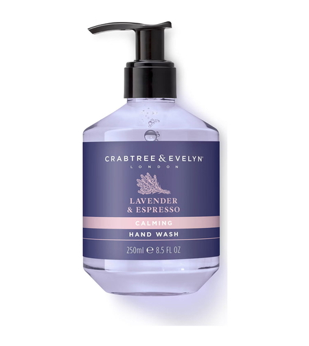 Crabtree & Evelyn, Lavender & Espresso, Calming, Liquid Soap, For Hands, 250 ml