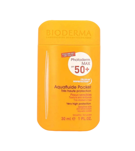 Bioderma, Photoderm Max, Hydrating, UV Protection, Sunscreen Fluid, For Face, SPF 50+, 30 ml