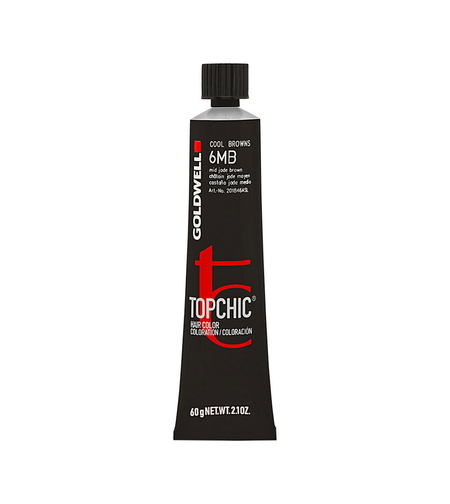 Goldwell, TopChic, Permanent Hair Dye, 6MB , 60 ml