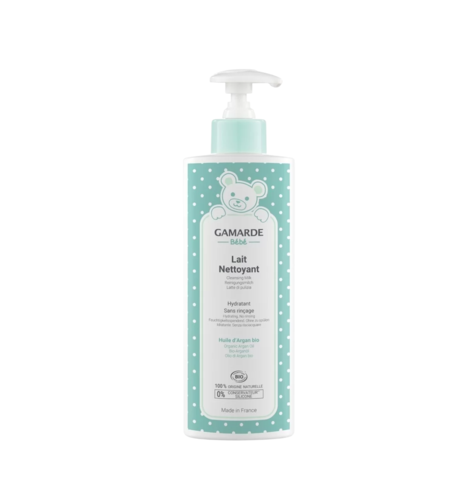 Gamarde, Baby, Bio, Hydrating, Body Milk, For Face & Body, 400 ml