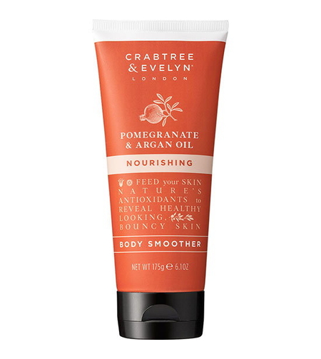 Crabtree & Evelyn, Pomegranate & Argan Oil, Nourishing & Moisturizing, Body Scrub, 175 g