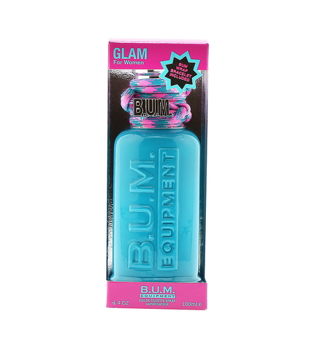 BUM Equipment, Glam Wrap Bracelet, Eau De Toilette, For Women, 100 ml