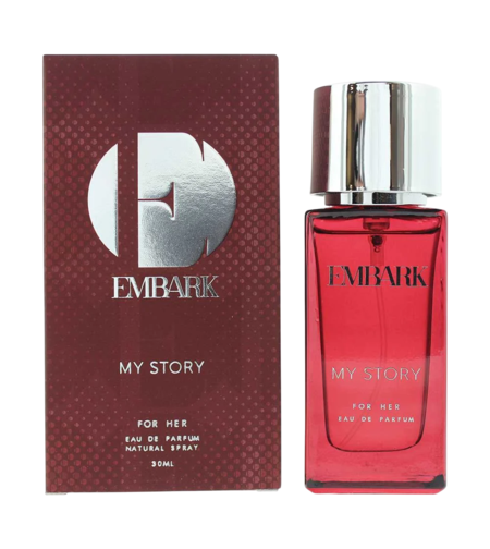 Embark, My Story, Eau De Parfum, For Women, 30 ml