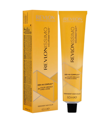 Revlon, Revlonissimo Colorsmetique, Permanent Hair Dye, 9.3 Very Light Golden Blonde, 60 ml