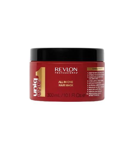 Revlon, Uniq One, Hair Treatment Cream Mask, For Repairing, 300 ml