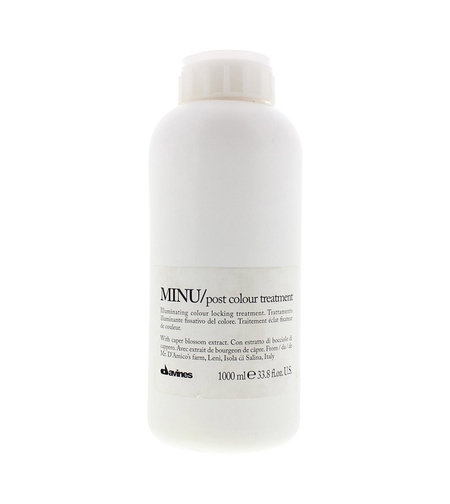 Davines, Minu, Hair Treatment Conditioner, Illuminating, All Hair Types, 1000 ml