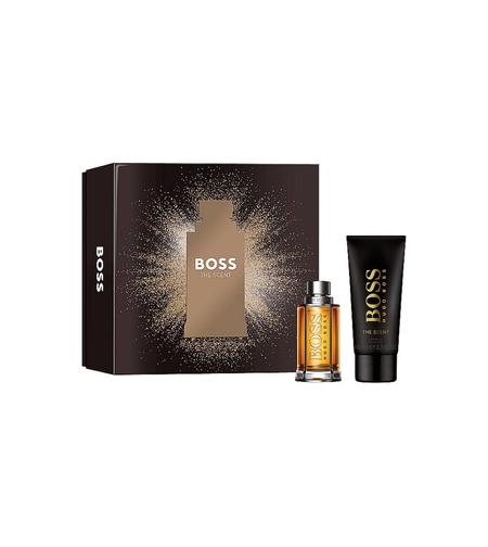 Set Hugo Boss: The Scent, Eau De Toilette, For Men, 50 ml + The Scent, Cleansing, Shower Gel, For All Skin Types, 100 ml