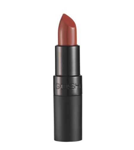 Gosh, Velvet Touch, Perfume-Free, Cream Lipstick, 122, Nougat, 4 g