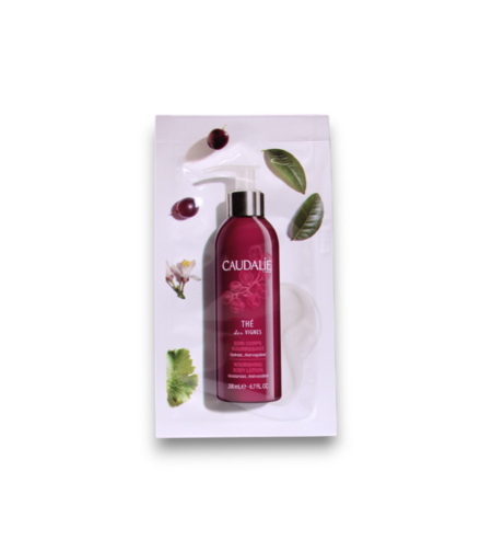 Caudalie, The Des Vignes, Day & Night, Body Lotion, 7 ml *Sample