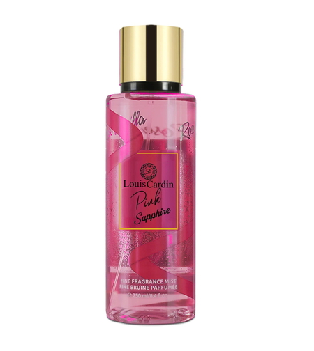 Louis Cardin, Pink Sapphire, Body Spray, 250 ml
