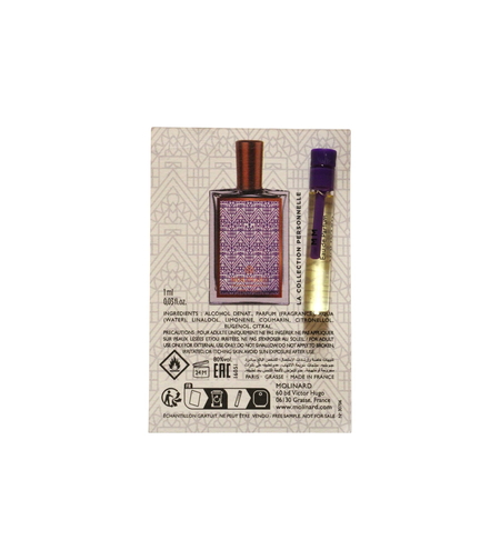 Molinard, Collection Personnelle - MM, Eau De Parfum, Unisex, 1 ml *Vial