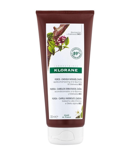 Klorane, Klorane, Quinine, Hair Conditioner, Strengthening, 200 ml