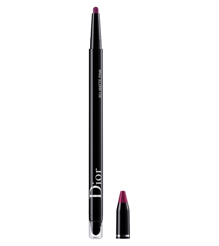 Christian Dior, Diorshow, Waterproof, Double-Ended, Intense Color, Liquid Eyeliner, 851, 0.2 g