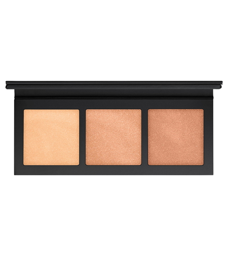 MAC, Hyper Real Glow, Blush Highlighter Palette, Gold Coasting, 13.5 g