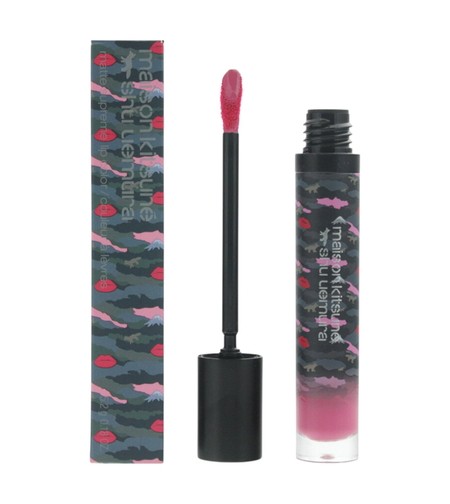 Shu Uemura, Maison Kitsune, Hydrating, Cream, Cream Lipstick, 378, Pink, 5.2 g
