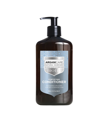 Arganicare, Biotin, Hair Conditioner, Strengthening & Repairing, 400 ml