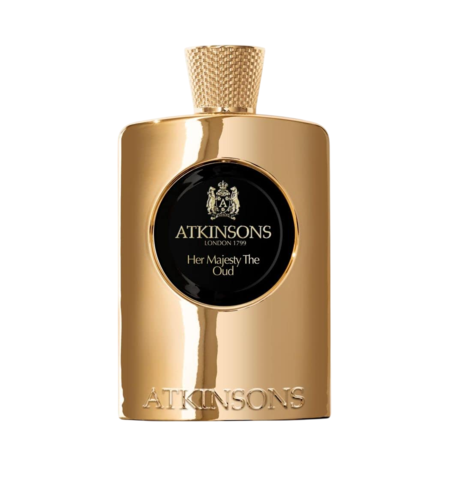 Atkinsons, Her Majesty The Oud, Eau De Parfum, For Women, 100 ml