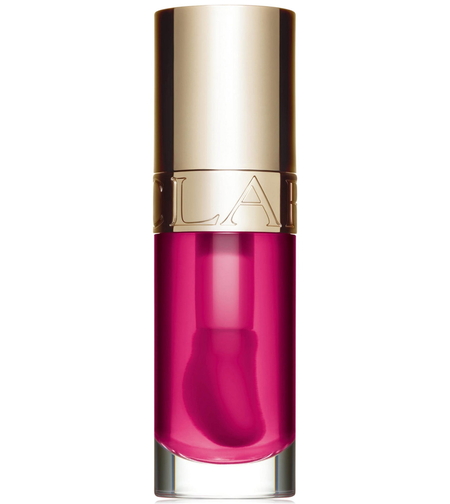 Clarins, Lip Comfort, Plumping, Lip Oil, 02, Raspberry, 7 ml